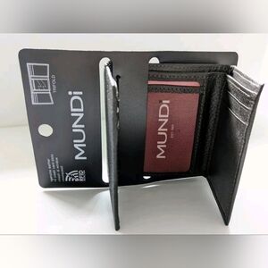 Mundi Tri-Fold RFID wallet